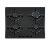 Balay 3ETG664RB Placa de gas, 60 cm, Cristal templado, Negro