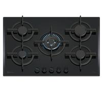 Balay 3ETG676RB - Placa de gas butano 75 cm Cristal Negro 5 Quemadores