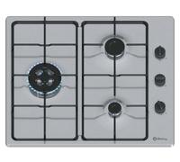 Balay 3ETX463BB - Placa de Gas de 60 Cm 3 Zonas Acero Inoxidable