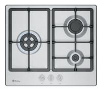 Balay 3ETX563CB - Placa de gas butano 3 Quemadores con Wok