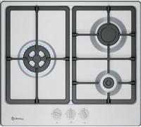 Balay 3ETX563CB Placa de gas, 60 cm, Acero