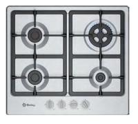 Balay 3ETX565CB - Placa de gas butano 4 fuegos con Autoencendido