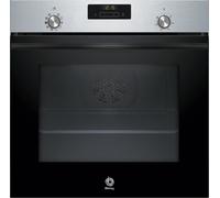 Horno eléctrico Balay 3HA4031X3 71L Inox con función vapor y Aqualisis