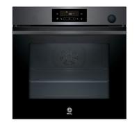 Horno BALAY 3HA4121G3 Multifunción (71 L - 59.4 cm - Hidro + Pirolítico - Negro)