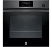 Horno eléctrico Balay 3HA4821G3 71L Negro Grafito con autolimpieza pirolítica e hidrolítica