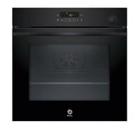 Balay 3HA5829N3 - Horno con Vapor Pirolítico 60 Cm Cristal Negro Clase A+