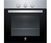 Balay 3HB2010X0 - Horno multifunción Clase A de 60cm Inox y negro