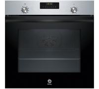 Horno eléctrico Balay 3HB413CX3 71L Negro y Plata Hydro autolimpieza LED bloqueo niños