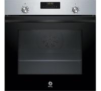 Horno eléctrico Balay 3HB413CX3 71L Negro y Plata Hydro autolimpieza LED bloqueo niños