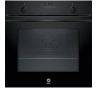Balay 3HB5159N4 - Horno Multifunción de 60 Cm Limpieza Hidrolítica Clase A+ Cristal Negro