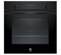 Balay 3HB5159N4 - Horno Multifunción de 60 Cm Limpieza Hidrolítica Clase A+ Cristal Negro