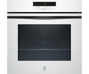 Balay 3Hb5879b7 Cristal Blanco - Horno Multifunción 71L