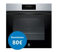Balay 3HD4821X3 Horno con vapor pirolítico, 60 x 60 cm, Acero inoxidable