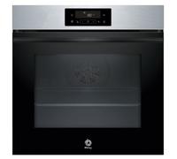 Balay 3HD4821X3- Horno Multifunción con Vapor Pirolítico 71 Litros Clase A+ Acero Inoxidable