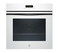 Balay 3HD5829B3 Horno con vapor pirolítico, 60 x 60 cm, Cristal blanco