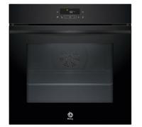 Balay 3HD5829N3 - Horno Multifunción de 60 Cm con Vapor Pirolítico Clase A+ Cristal Negro