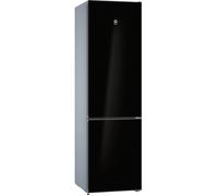 Balay 3KFD765NI Frigorífico combinado de libre instalación, Acabado en cristal, 203 x 60 cm, Cristal negro