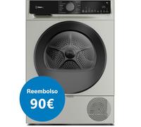 Balay 3SB093XC - Secadora con Bomba de Calor 9 Kg Home Connect Clase D Acero Mate Antihuellas