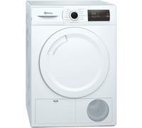 Balay 3SB287B Secadora Bomba de Calor de Carga Frontal 8Kg F Blanca