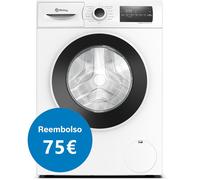 Balay 3TS385B Lavadora con Programa Plancha, 8 kg, 1400 r.p.m., Blanco