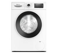 Balay 3TS385B - Lavadora de Carga Frontal con Programa Plancha 8 Kg 1400 Rpm Clase A Blanca