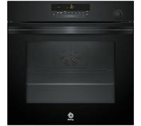 Balay 3HA5178N6 Horno con vapor, 60 x 60 cm, Cristal negro