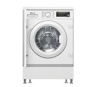 Balay Lavadora integrable Balay 8 kg / 1.200 rpm - 3TI983B. Reacondicionados grado A. Blanco