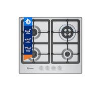 Placa de gas Balay 3ETX565CB 4 fuegos 60 cm acero inoxidable seguridad Wok