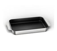 Balay - Sartén Rectangular, Accesorio para placas FlexInducción, Negro, 3AB9FF010