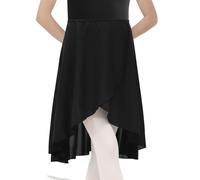 BALAYSIER Ballet Mujer Niña Falda Tul de Gasa Falda Midi con Diseño de Hebilla en la Cintura saya de Danza(L)