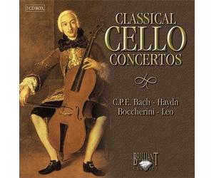 Balazs Maté, Julius Berger, Miklos Perenyi - CLASSICAL CELLO CONCERTOS: CPE Bach, Haydn, Boccherini, Leo