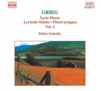 Balazs Szokolay - Grieg Lyric Pieces 2