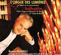 Balbastre - Balbastre - Pièces d'orgue du Manuscrit de Dijon