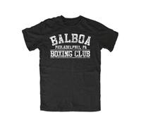 Balboa Boxing Club T-Shirt-Black Stallone Rocky, Rambo, Cult