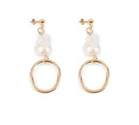 Balboa Largo Pendientes Nº Oro Brillo 1 Un