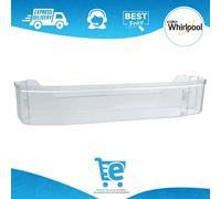 Balcón Estante Botella Nevera Ignis Whirlpool 49x10,5cm 481052388111