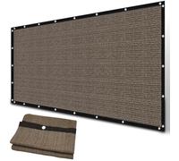 Balcón - HDPE 90% de malla protectora de patio con bloqueo UV, ideal para barandillas de terraza, patio, piscinas, recinto para mascotas, resistente a la intemperie