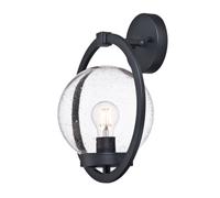 Balcón Lámparas Exterior Lámpara de Pared Palm Beach Bola Negro E27 Versión