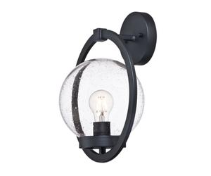 Balcón Lámparas Exterior Lámpara de Pared Palm Beach Bola Negro E27 Versión