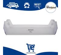 Balcón Portabotellas Refrigerador Whirlpool Ingis 460x95x115mm 481010853823
