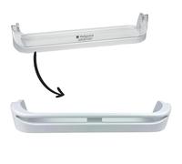 Balconcino - Frigorífico, estante para barba, 440 x 105 x 70 mm, compatible con Hotpoint Ariston Indesit BC231I BC311I BCS311, repuesto para puerta de frigorífico