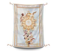 Balconera Corpus Christi. Decoración de balcones día del Corpus. Colgaduras religiosas | E&B PORRAS