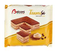 Balconi Tiramisu Torta 3 Pezzi Da 400 Grammi