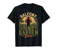 Balcony Garden Boss Jardín de Hierbas Urbano Estilo de Vida Camiseta