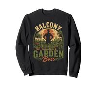 Balcony Garden Boss Jardín de Hierbas Urbano Estilo de Vida Sudadera
