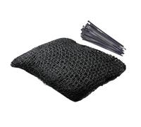 Balcony Safety Net - Mesh Protection Barrier for Kids & Pets | Stair Guard Netting Railing Safety Fence for Apartment Balcony, Playground, Golf Sports, Nylon Fall Protection Net with Cable Ties