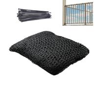 Balcony Safety Net | Mesh Railing Guard | Stair Netting Child Safety,for Kids Pets Protection Apartment Balcony Railing Playground Golf Sports