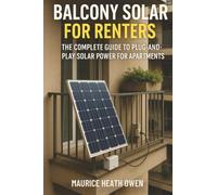Balcony Solar for Renters: The Complete Guide to Plug-and-Play Solar Power for Apartments