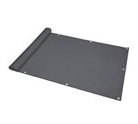 Balcony70 x 800 cm, resistente a los rayos UV y al desgarro, protección contra el viento, con ojales y cordones, ideal para patios y jardines
