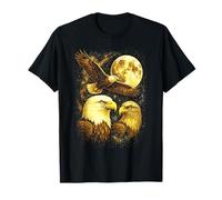 Bald And Majestic American Bald Eagle Vintage Eagle Bird Fun Camiseta